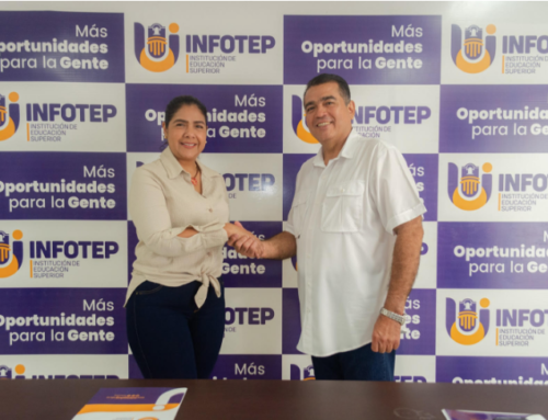 INFOTEP HVG FIRMA CONVENIO CON LA ALCALDÍA DE ZONA BANANERA PARA REGIONALIZAR SU OFERTA ACADÉMICA EN EL MAGDALENA