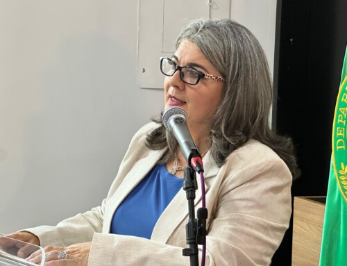 ALMA NURY MEJÍA RESTREPO ES LA NUEVA RECTORA DE LA INSTITUCIÓN UNIVERSITARIA PÚBLICA DE BELLO – IUPB  PARA EL PERIODO (2024-2028)