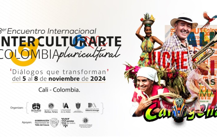 InterculturArte 2024: Evento Académico y Cultural sobre Interculturalidad y Artes en Colombia