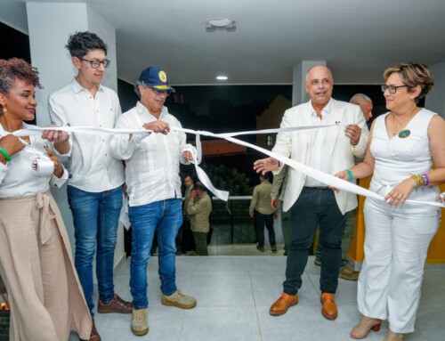 UMAYOR INAUGURÓ EL NUEVO EDIFICIO DE AULAS Y MIRADOR UNIVERSITARIO CON EL PRESIDENTE GUSTAVO PETRO